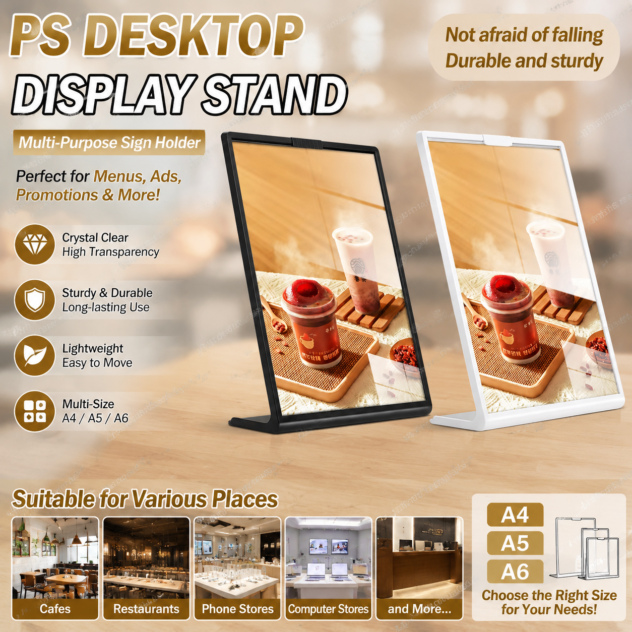 Café/Restaurant/Mobile Phone S - Graded Card Display incelemesi ve fiyatı