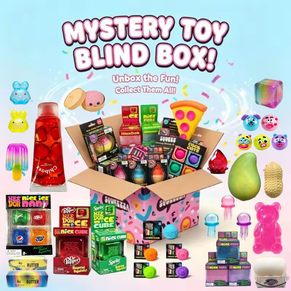 2026 Hot Cute Cube & Ocean Squ - Mystery Box Blind Bag incelemesi ve fiyatı