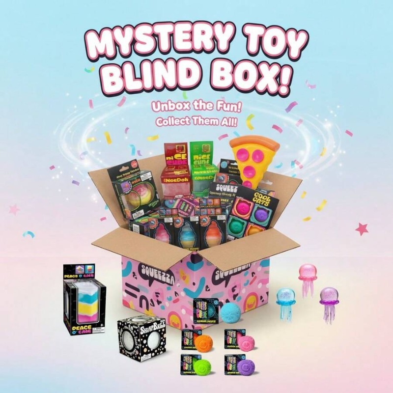 2026 Hot Cute Cube & Ocean Squ - Mystery Box Blind Bag incelemesi ve fiyatı