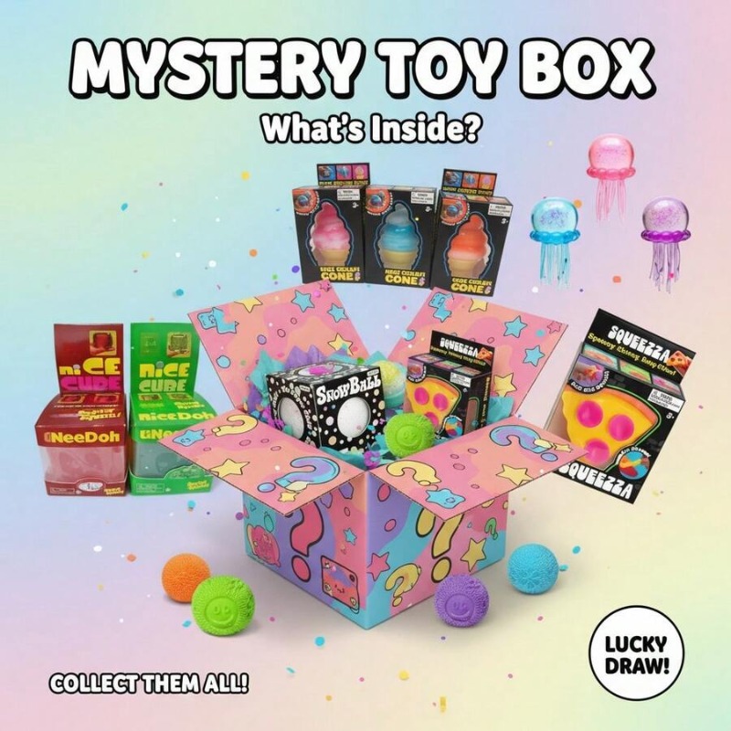 2026 Hot Cute Cube & Ocean Squ - Mystery Box Blind Bag incelemesi ve fiyatı