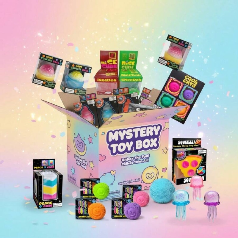 2026 Hot Cute Cube & Ocean Squ - Mystery Box Blind Bag incelemesi ve fiyatı
