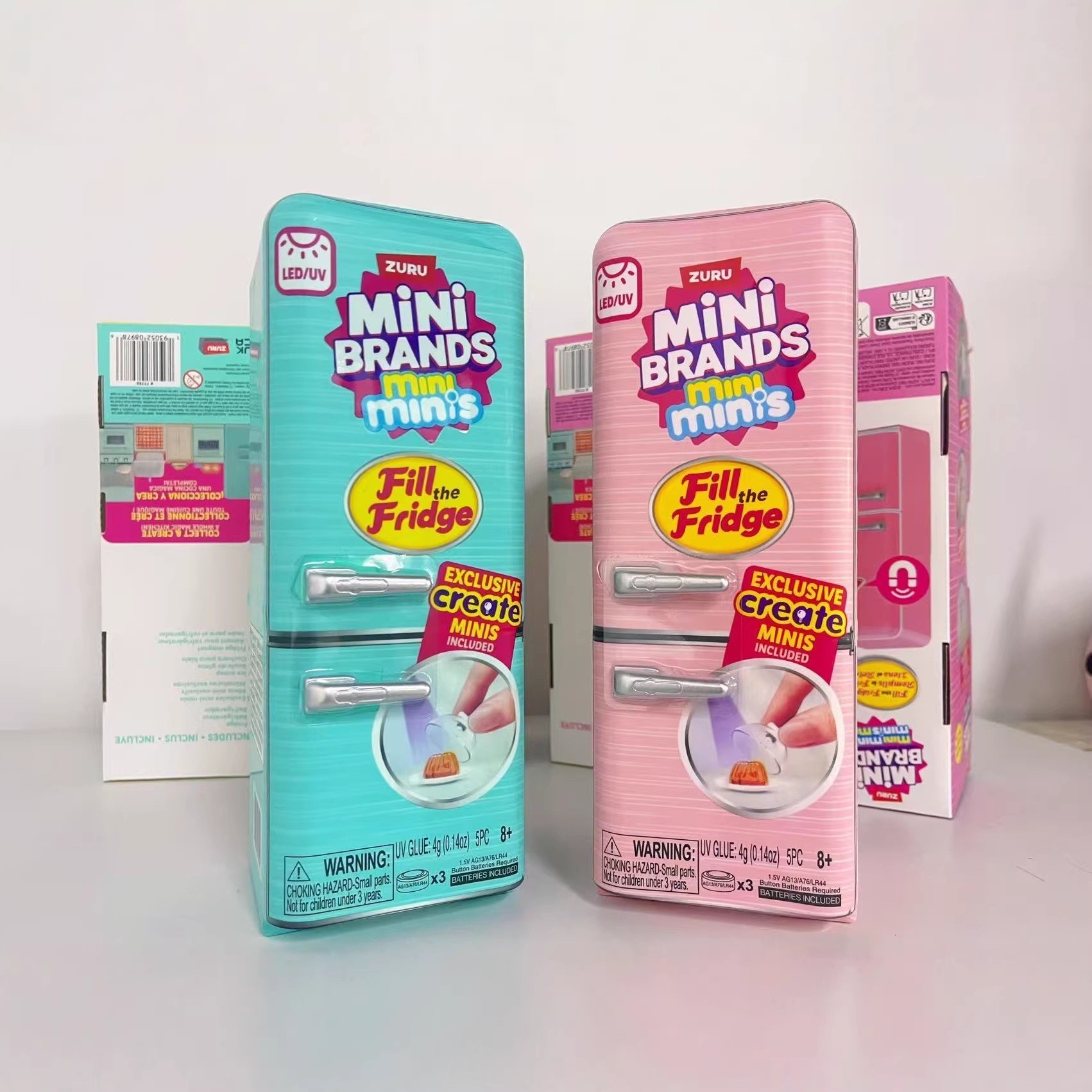 Led Light Up Mini Refrigerator - Vinyl Figure Blank incelemesi ve fiyatı