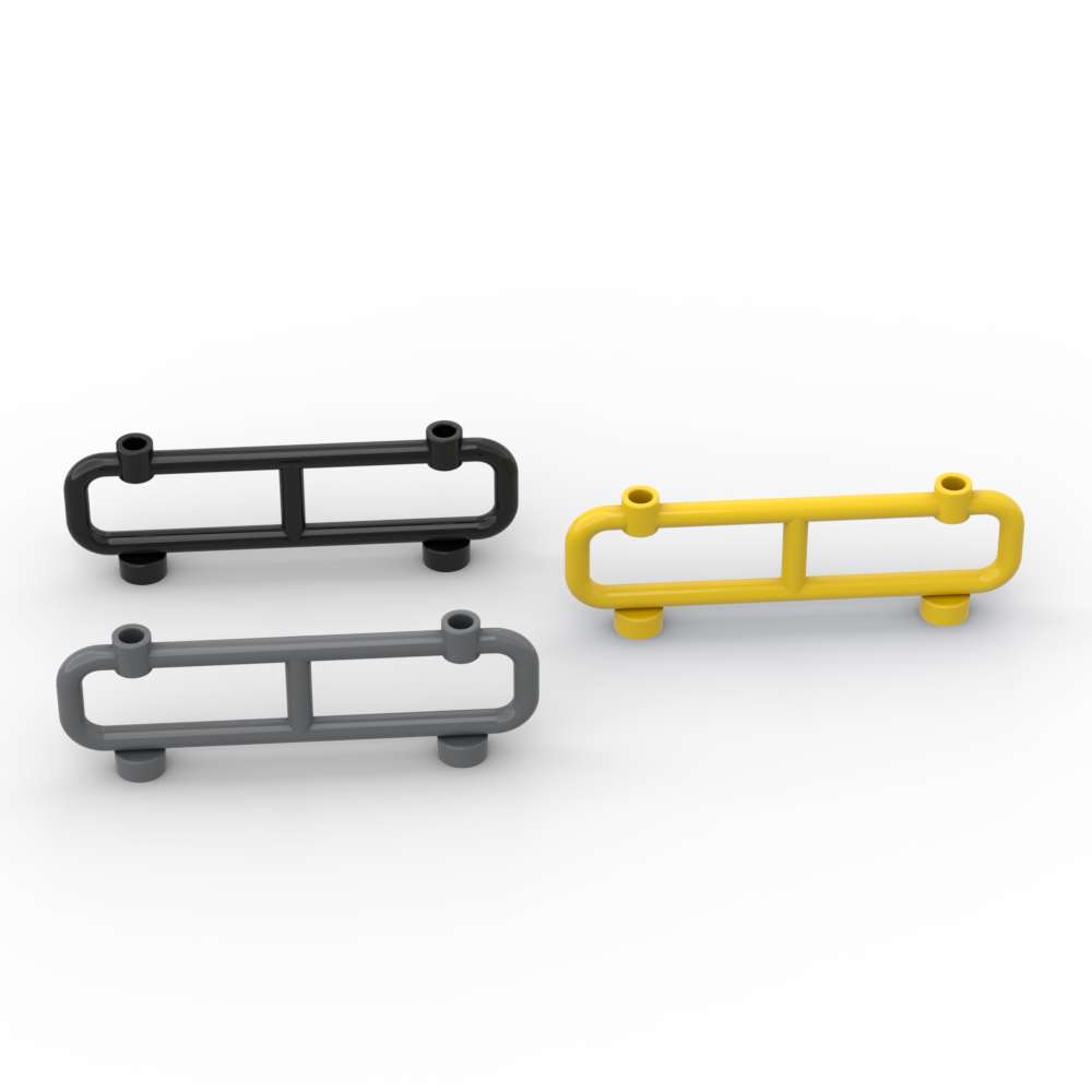MOC 10PCS 2486 Bar 1x8x2 Build - Lego Minifigure Holder incelemesi ve fiyatı