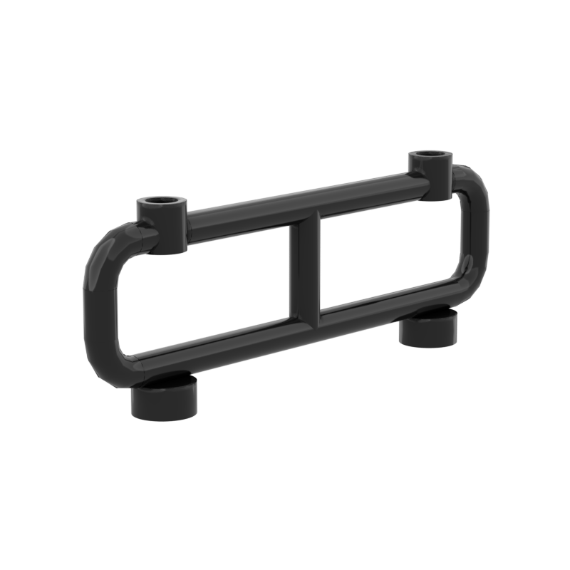 MOC 10PCS 2486 Bar 1x8x2 Build - Lego Minifigure Holder incelemesi ve fiyatı