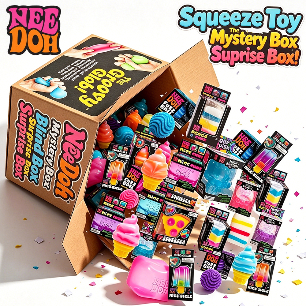 2026 NeeDoh Schylling Squeez T - Mystery Box Blind Bag incelemesi ve fiyatı