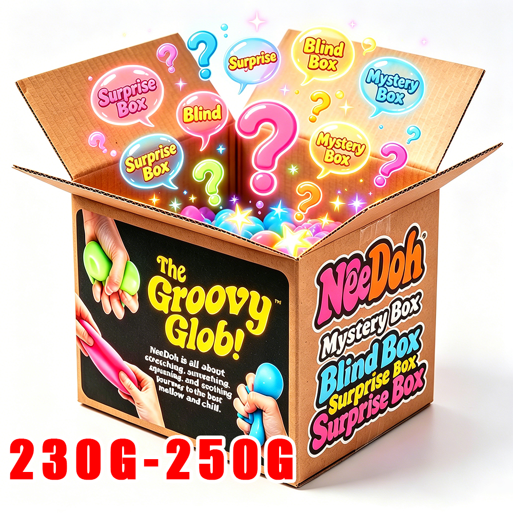 2026 NeeDoh Schylling Squeez T - Mystery Box Blind Bag incelemesi ve fiyatı