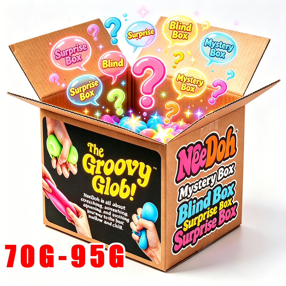 2026 NeeDoh Schylling Squeez T - Mystery Box Blind Bag incelemesi ve fiyatı