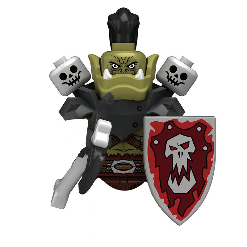 Medieval Magical Action Movie  - Lego Minifigure Holder incelemesi ve fiyatı