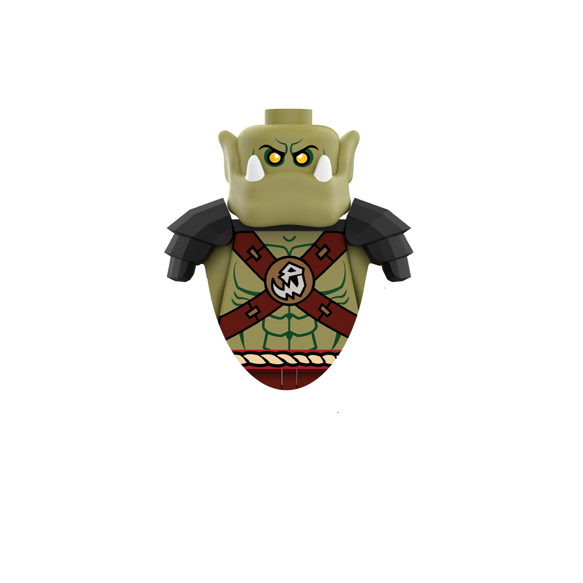 Medieval Magical Action Movie  - Lego Minifigure Holder incelemesi ve fiyatı