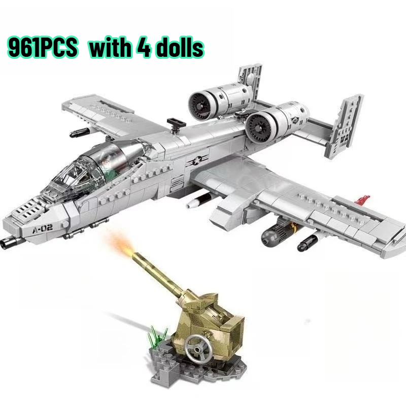 1713pcs Military The A10 F35 F - Lego Minifigure Holder incelemesi ve fiyatı