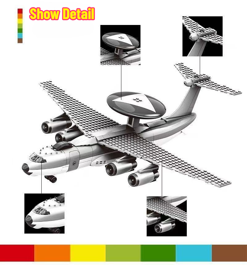 1713pcs Military The A10 F35 F - Lego Minifigure Holder incelemesi ve fiyatı