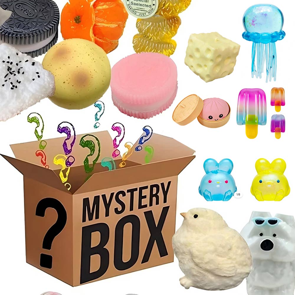 Mystery Fidget Toy Blind Box , - Mystery Box Blind Bag incelemesi ve fiyatı