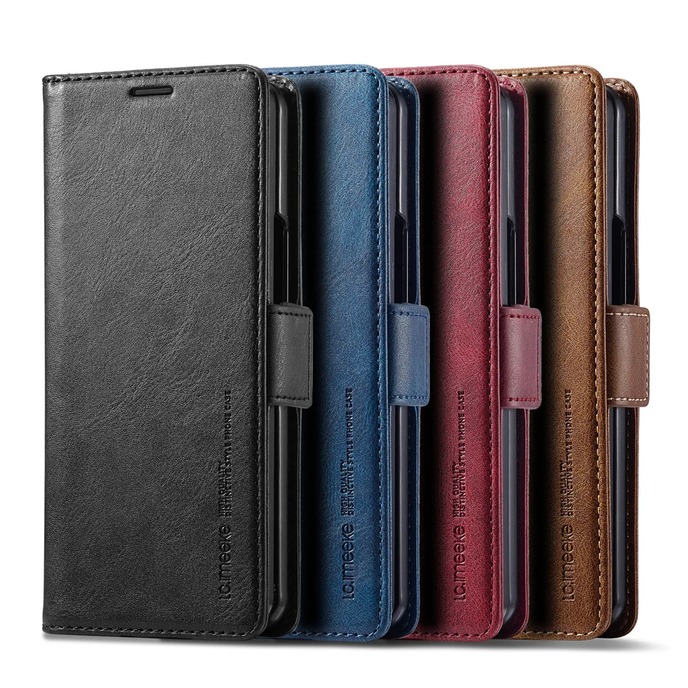 Leather Wallet Phone Case For  - Card Top Loader incelemesi ve fiyatı