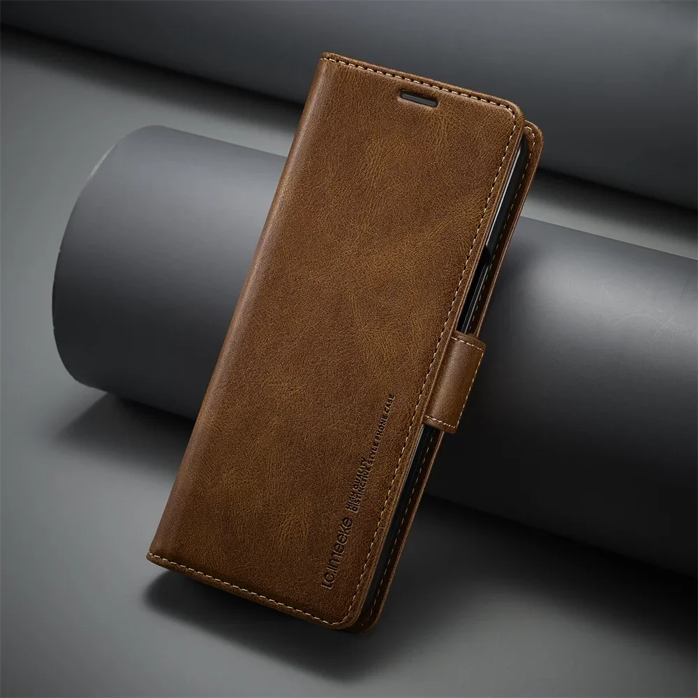 Leather Wallet Phone Case For  - Card Top Loader incelemesi ve fiyatı