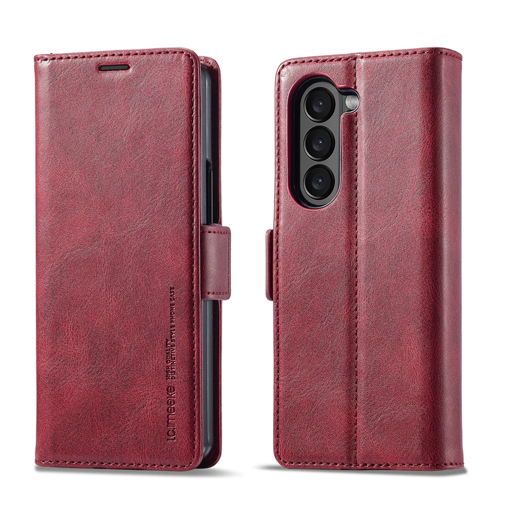 Leather Wallet Phone Case For  - Card Top Loader incelemesi ve fiyatı