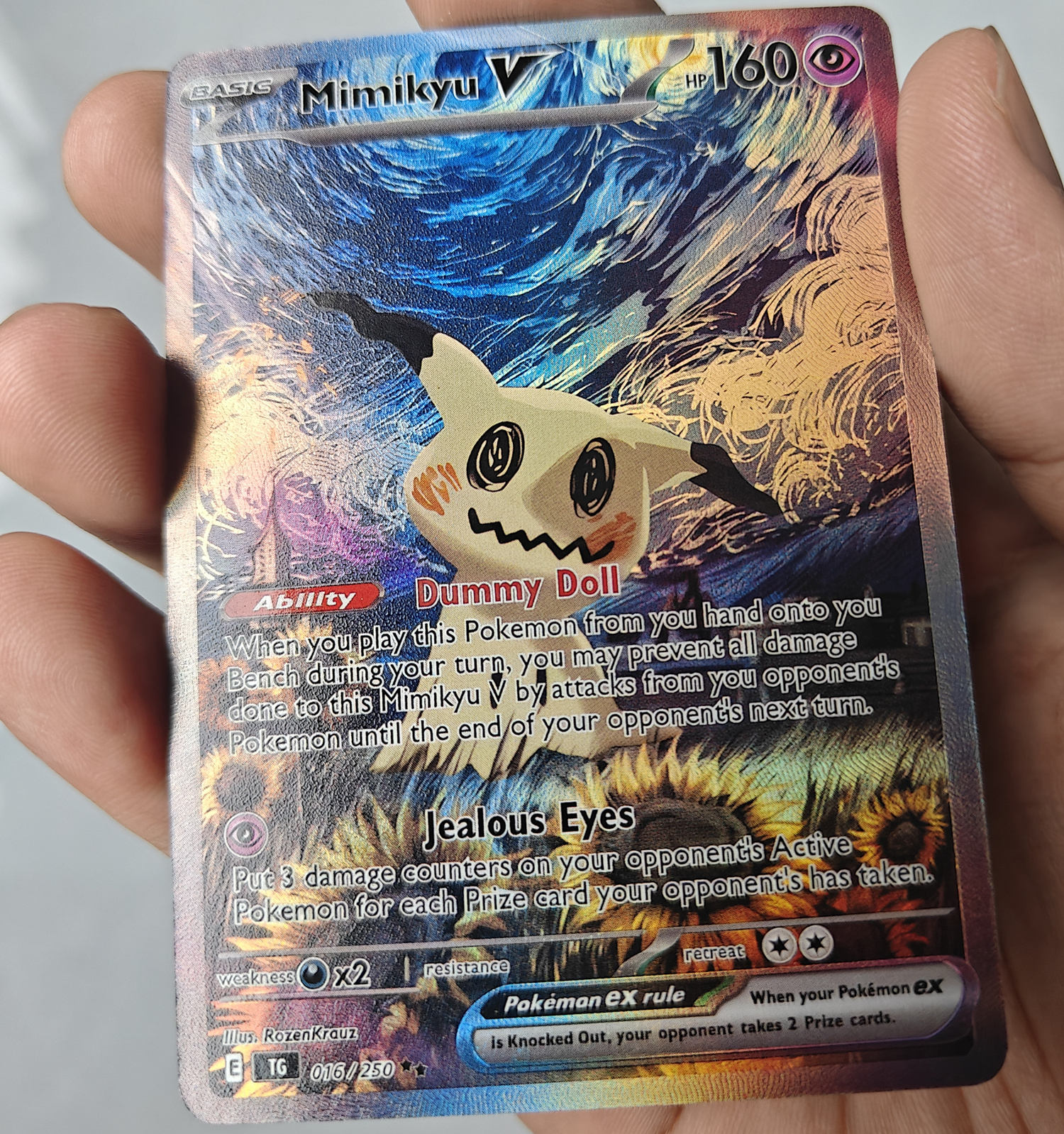 DIY Proxy Pokemon Card & Van G - Pokemon Binder Card incelemesi ve fiyatı