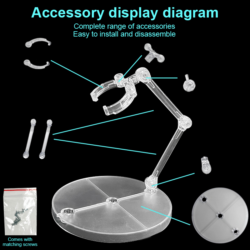 1Pc Action Figure Base Suitabl - Action Figure Stand incelemesi ve fiyatı