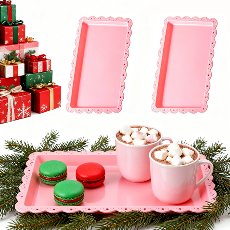 2/5pcs luxury pink cake rack d - Display Risers Set incelemesi ve fiyatı