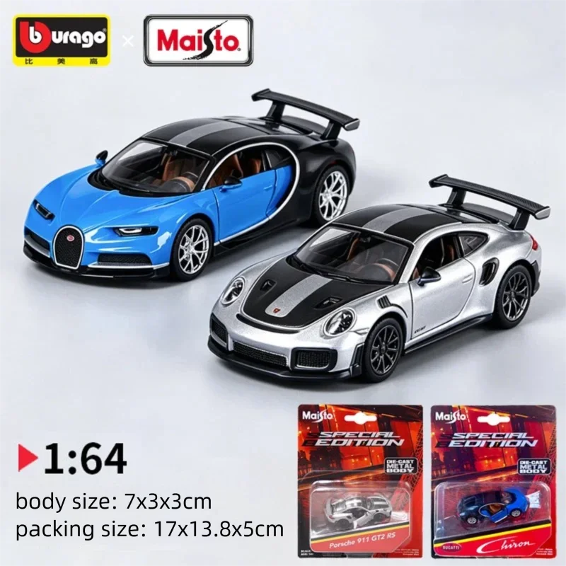 Maisto 1:64 Scale Porsche 911  - Die Cast Car 1 64 incelemesi ve fiyatı