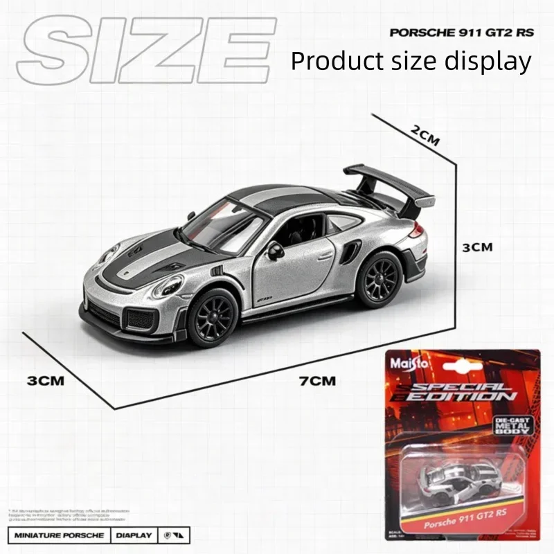 Maisto 1:64 Scale Porsche 911  - Die Cast Car 1 64 incelemesi ve fiyatı