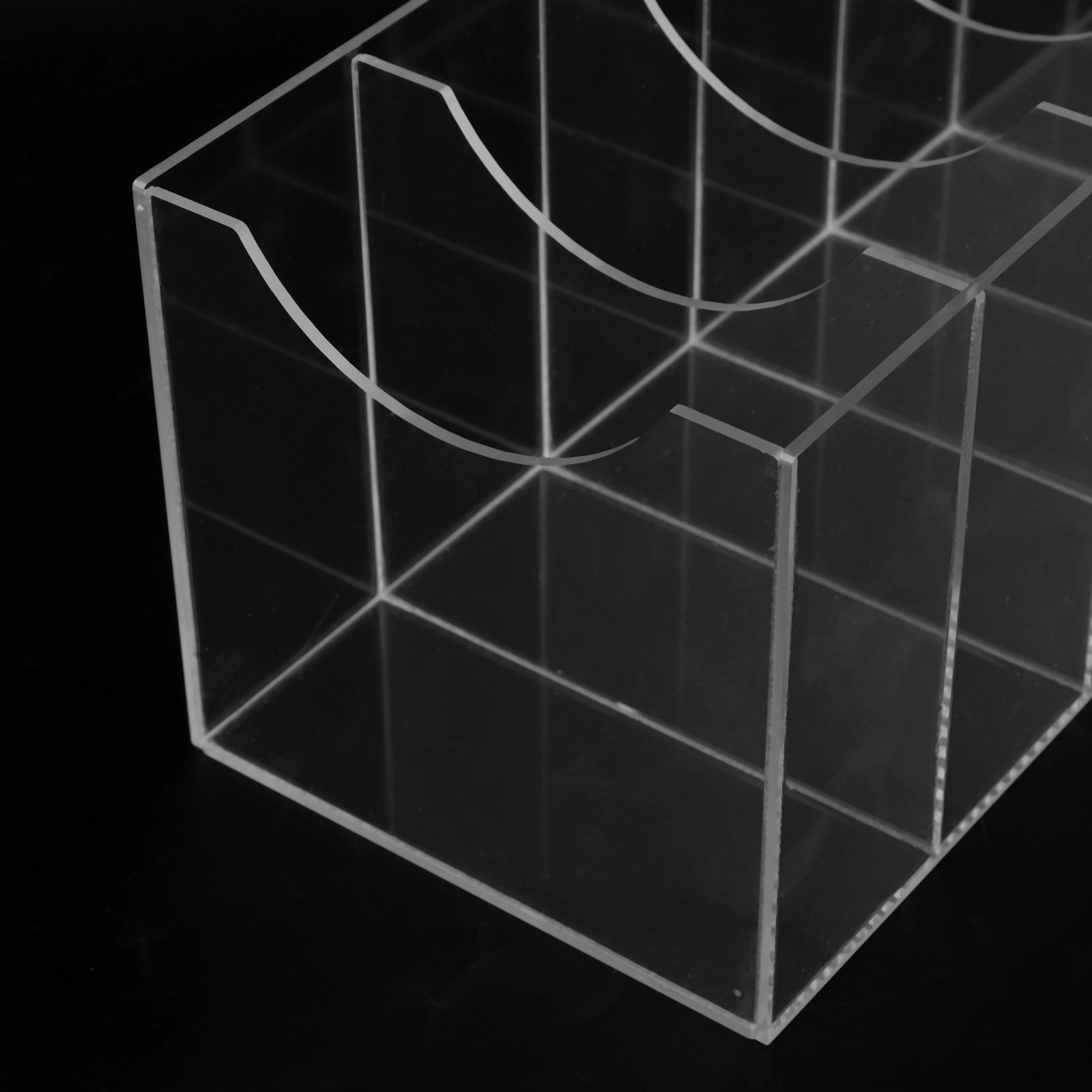5-Compartment Acrylic Belt Org - Display Case Acrylic incelemesi ve fiyatı