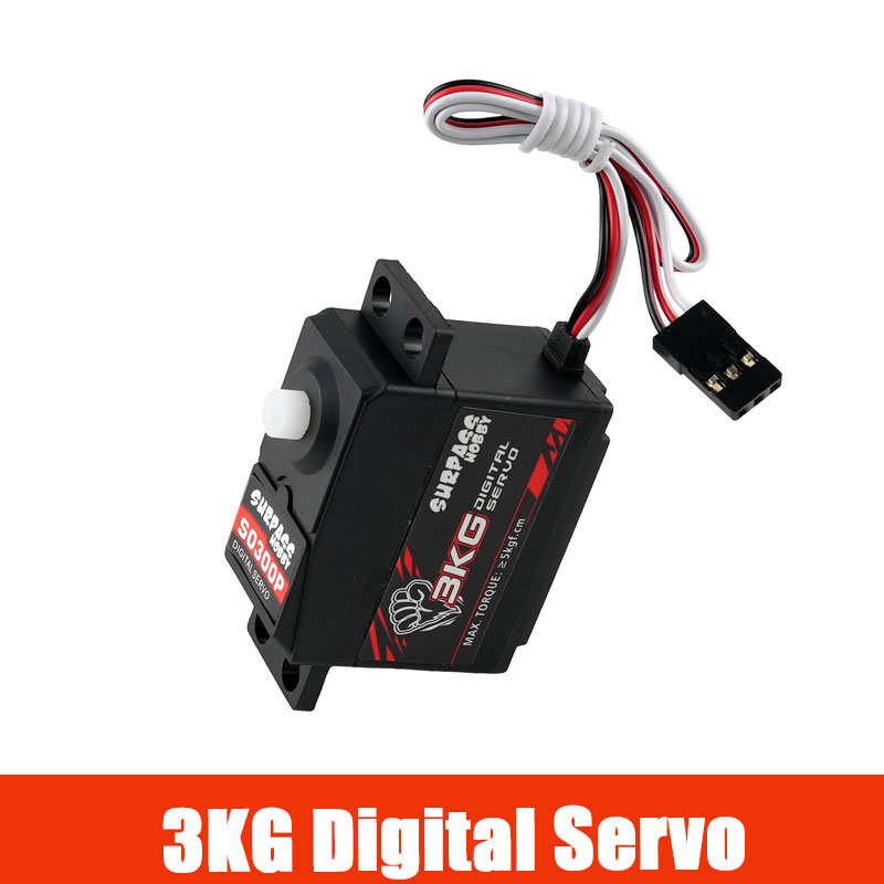 S0300P 3kg Digital Servo Plast - Model Airplane Plastic incelemesi ve fiyatı