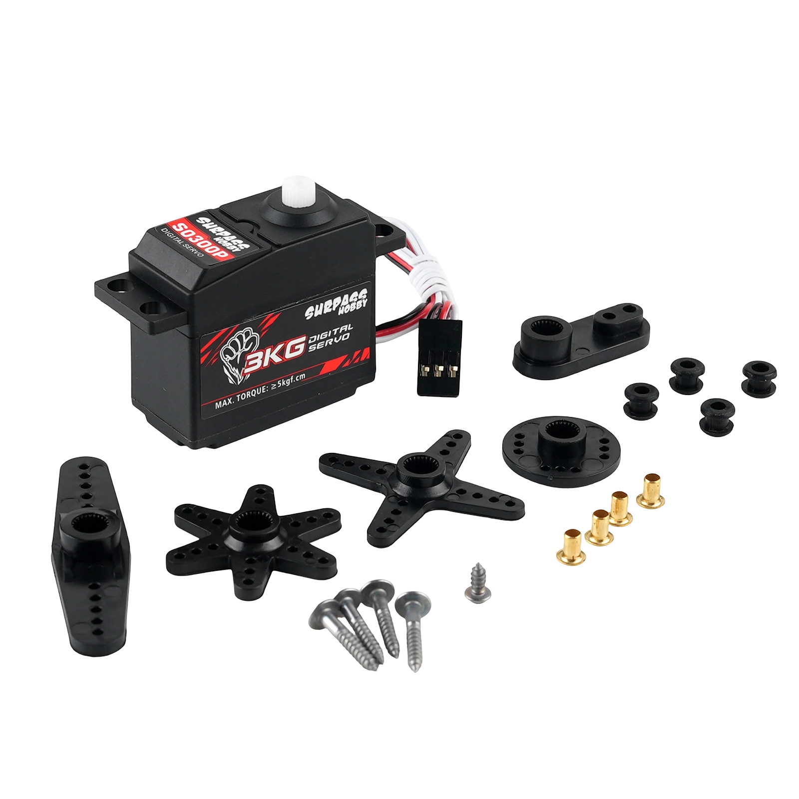 S0300P 3kg Digital Servo Plast - Model Airplane Plastic incelemesi ve fiyatı