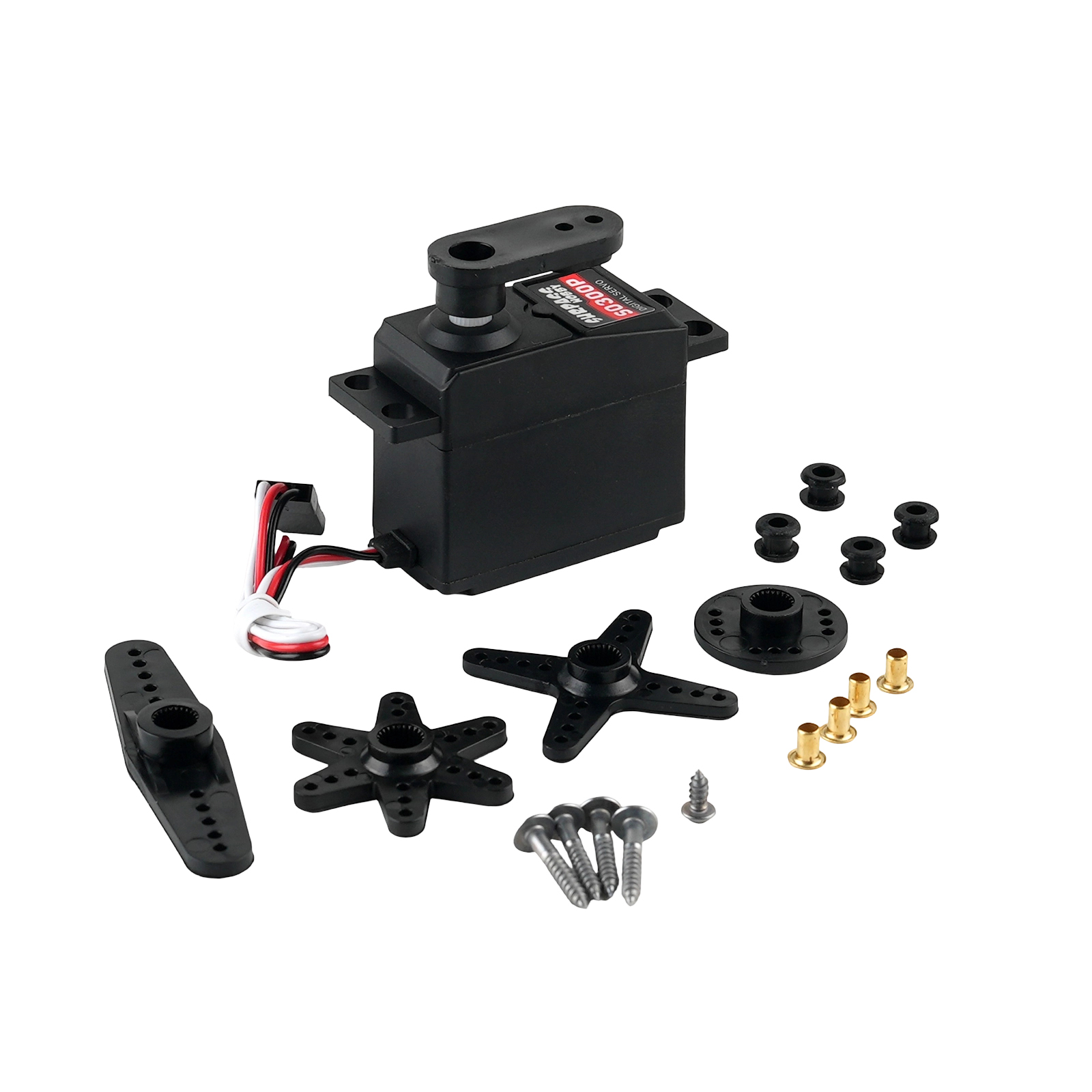 S0300P 3kg Digital Servo Plast - Model Airplane Plastic incelemesi ve fiyatı