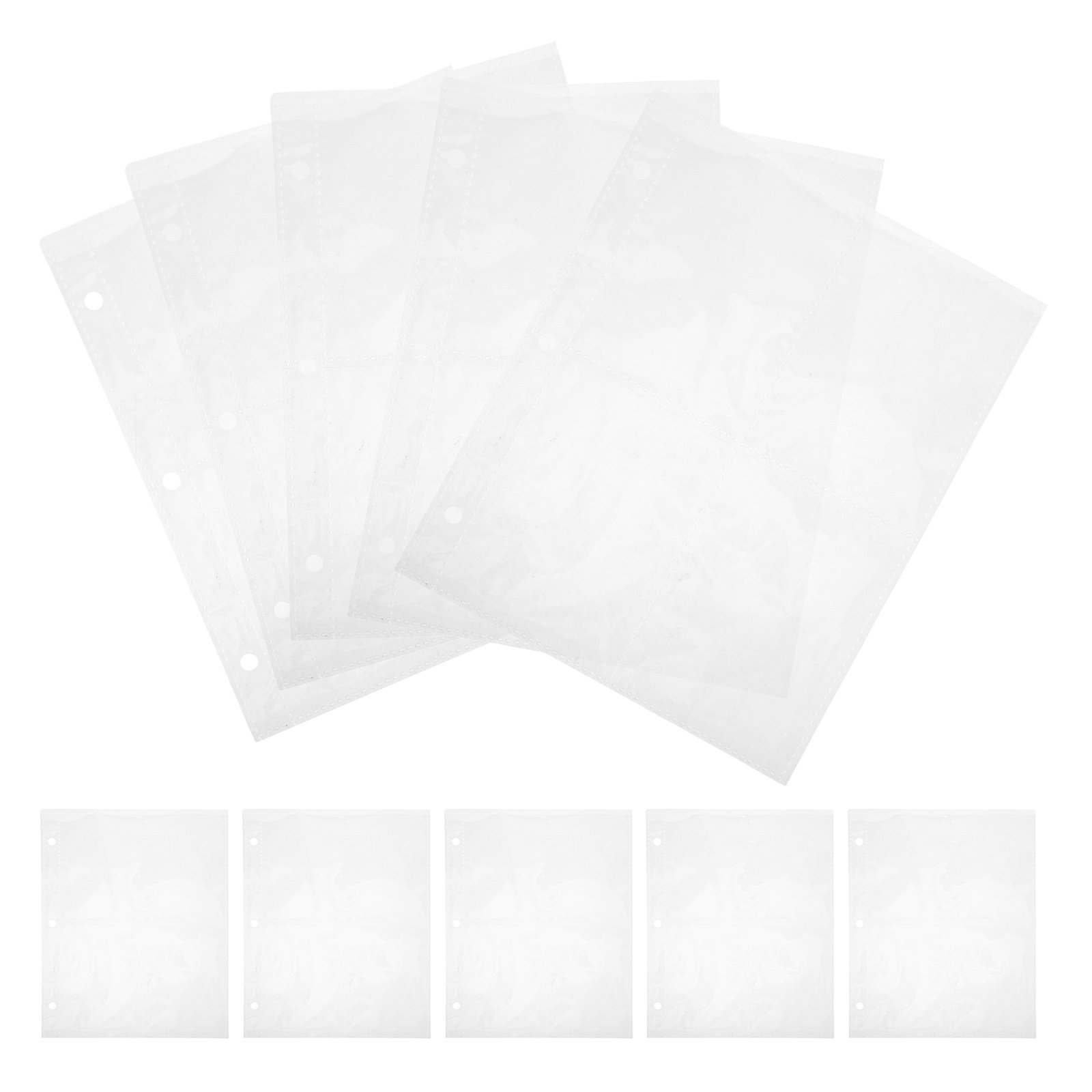 10Pcs Card Binder Refill Pages - Trading Card Binder incelemesi ve fiyatı