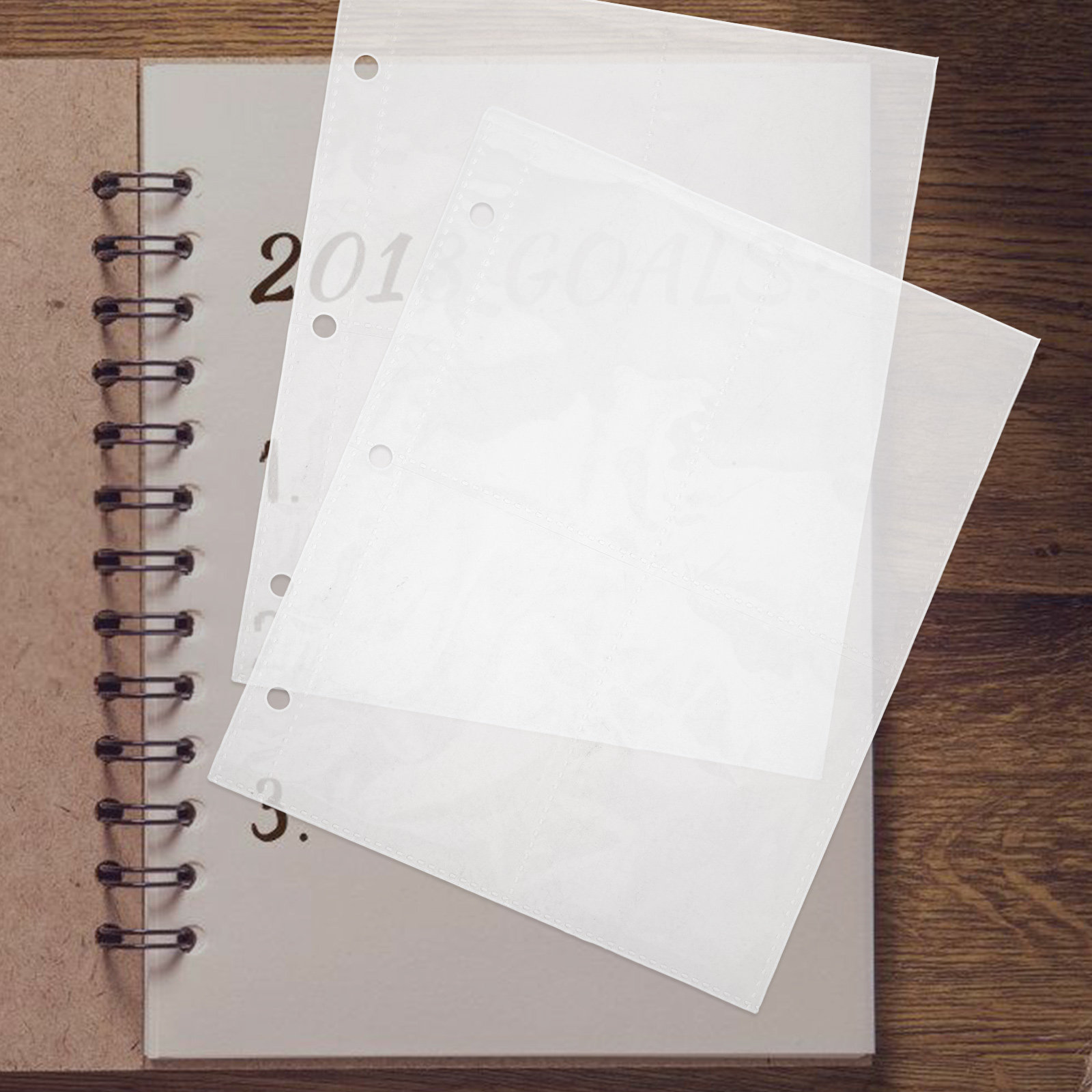 10Pcs Card Binder Refill Pages - Trading Card Binder incelemesi ve fiyatı