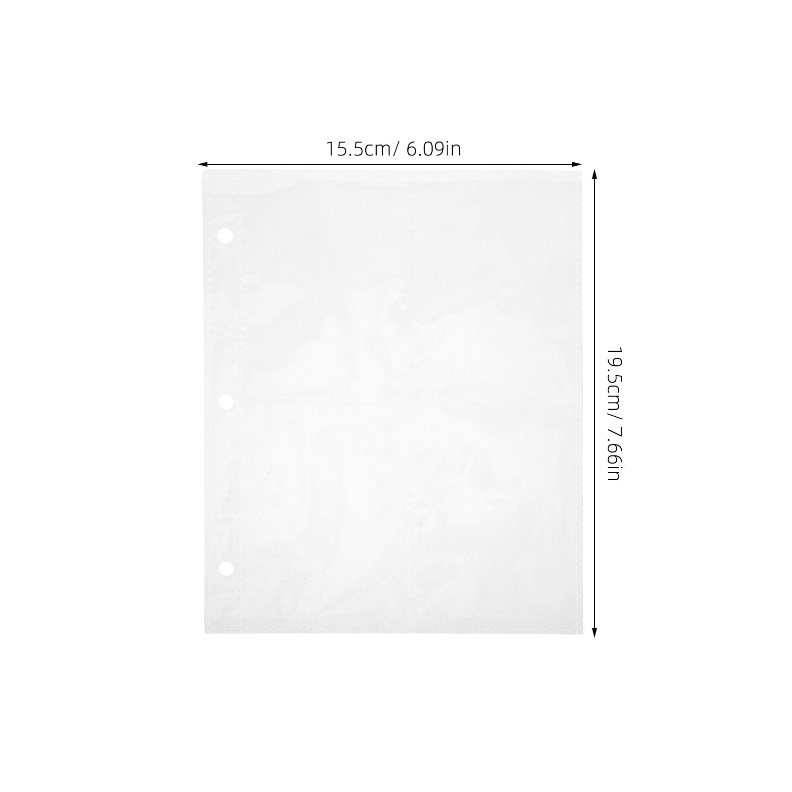10Pcs Card Binder Refill Pages - Trading Card Binder incelemesi ve fiyatı