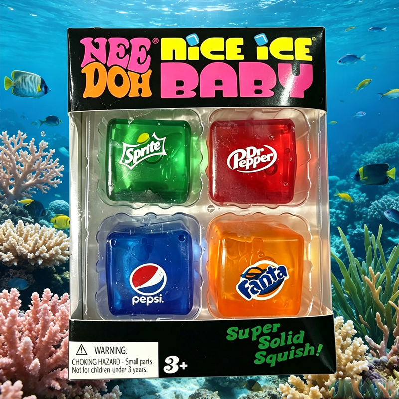 Squishy Schylling NeeDoh/* Nic - Fidget Cube Original incelemesi ve fiyatı