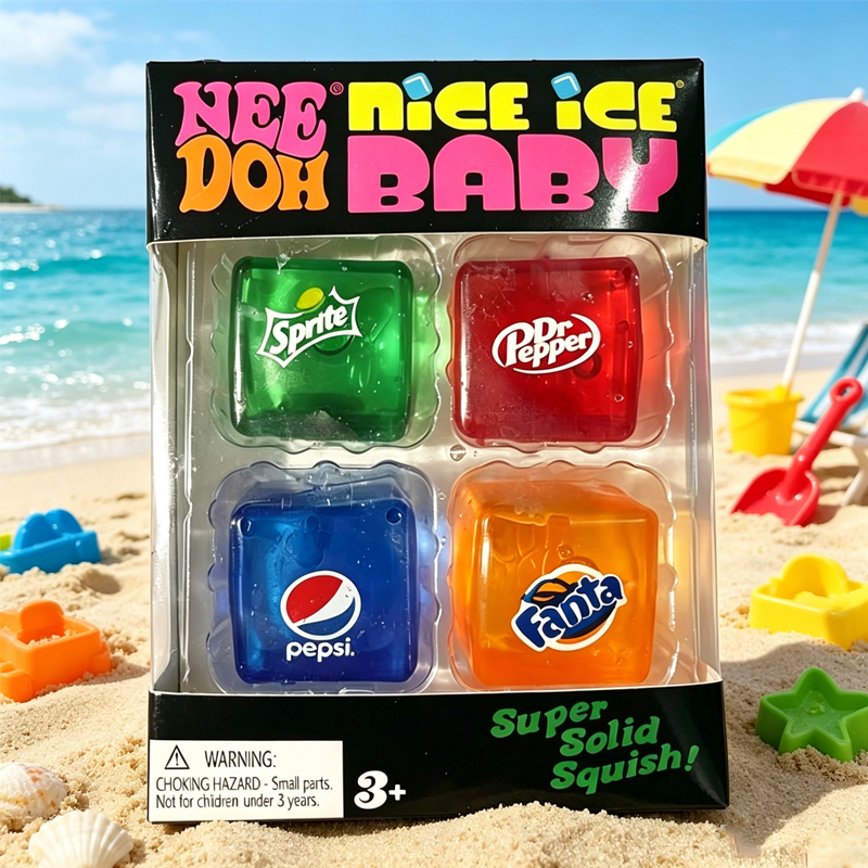 Squishy Schylling NeeDoh/* Nic - Fidget Cube Original incelemesi ve fiyatı