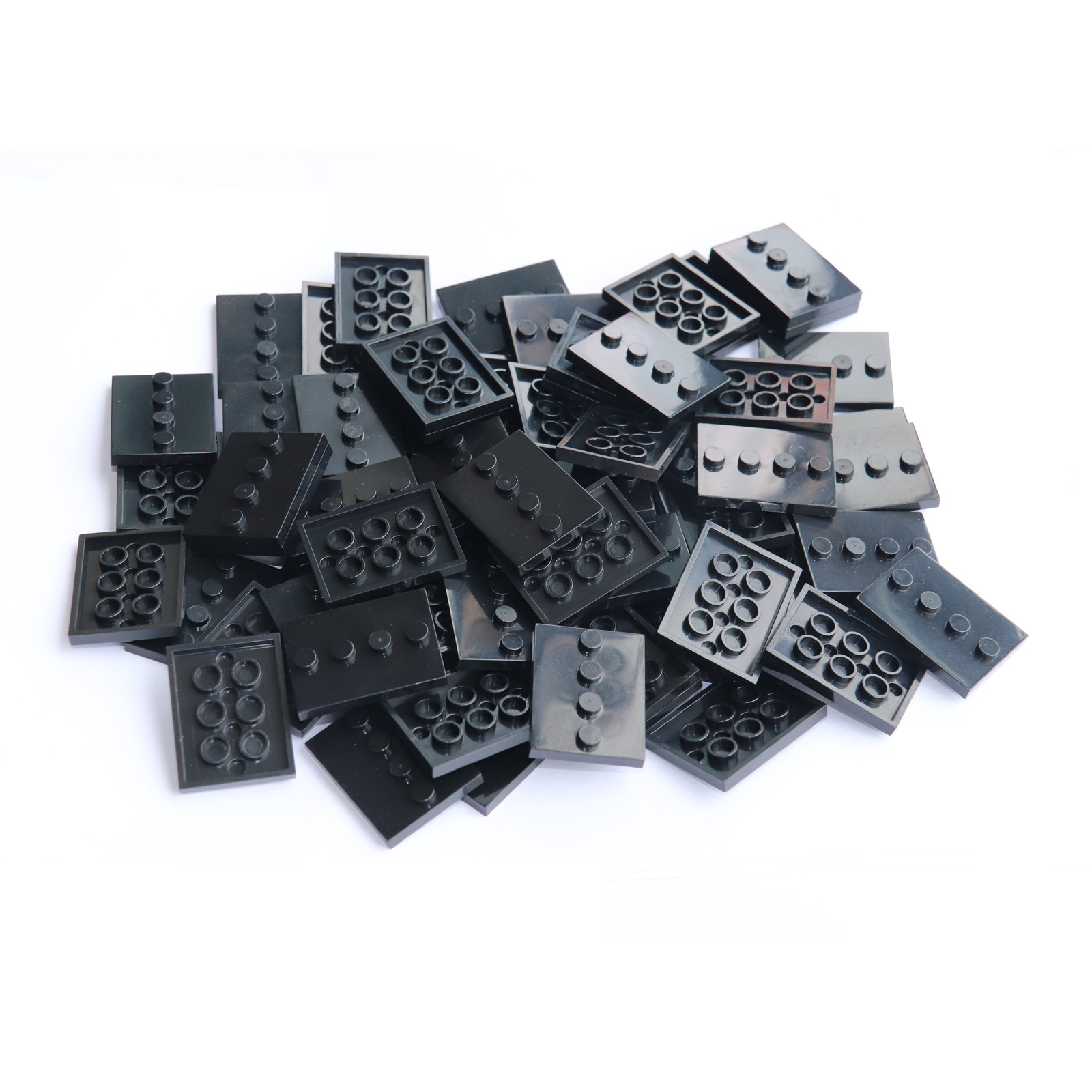 50pc 100pcs Plates Parts Tile  - Lego Minifigure Holder incelemesi ve fiyatı