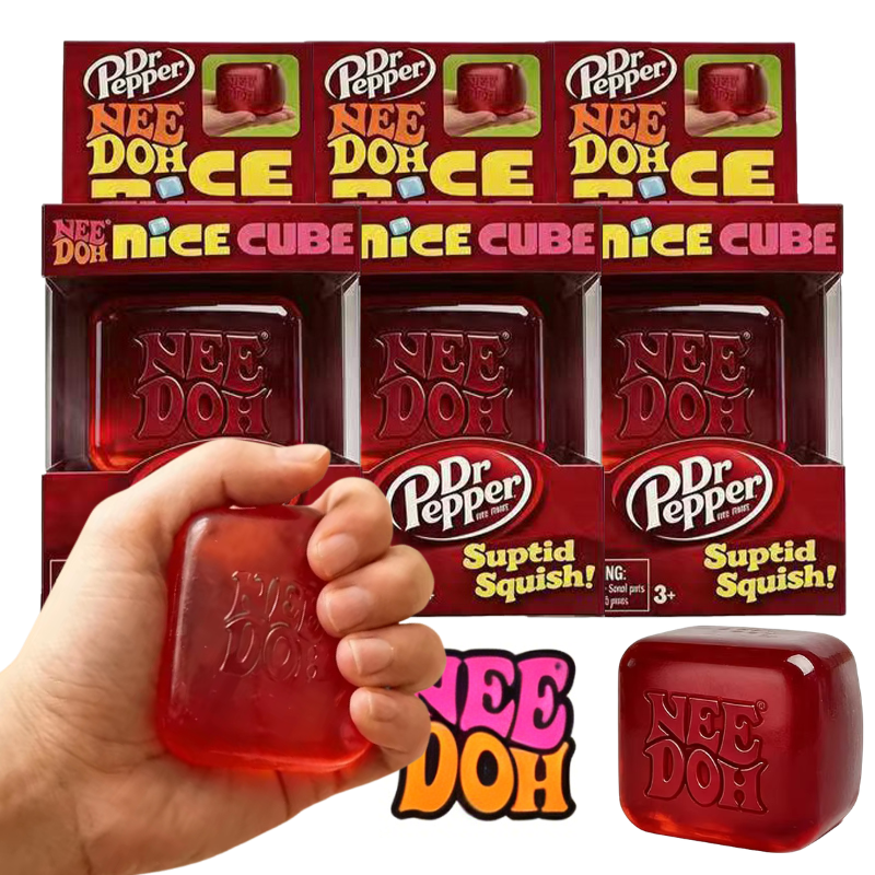 Dr Pepper & Schylling Nee Doh  - Fidget Cube Original incelemesi ve fiyatı