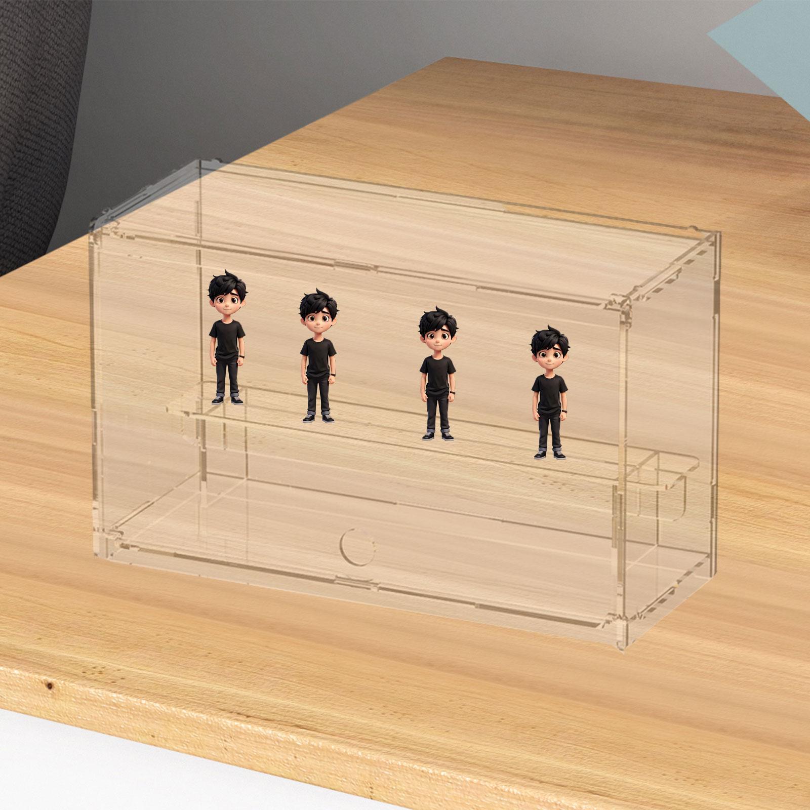 Clear Display Case Model Displ - Action Figure Stand incelemesi ve fiyatı