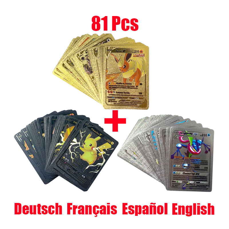 81-15Pcs Pokemon Cards Gold Si - Pokemon Binder Card incelemesi ve fiyatı