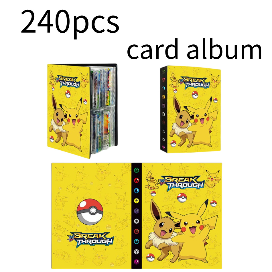 2026 New POKEMONES Cards Album - Pokemon Binder Card incelemesi ve fiyatı