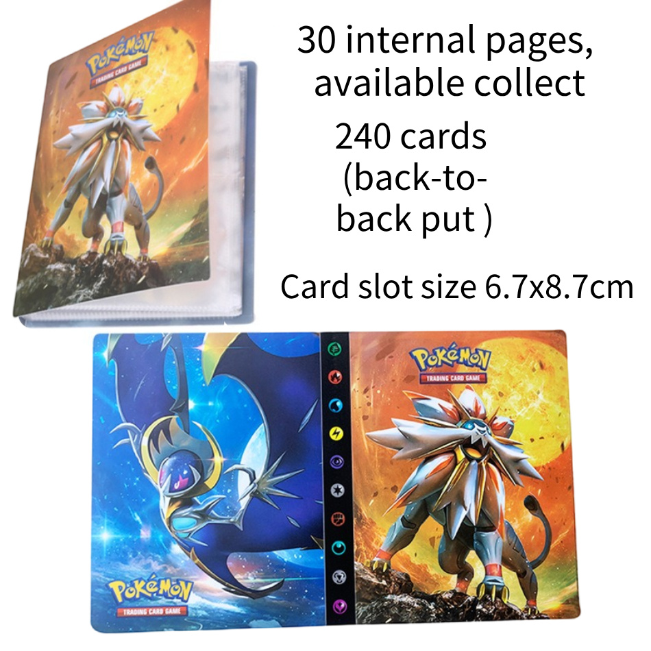 2026 New POKEMONES Cards Album - Pokemon Binder Card incelemesi ve fiyatı