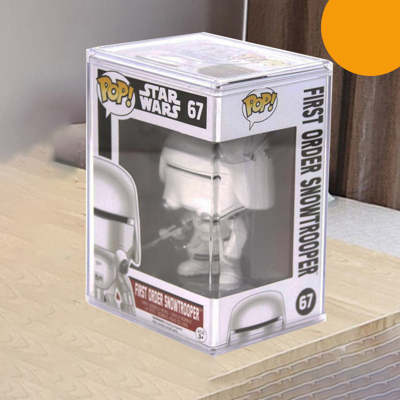 Clear Acrylic Display Case for - Funko Pop Protector incelemesi ve fiyatı