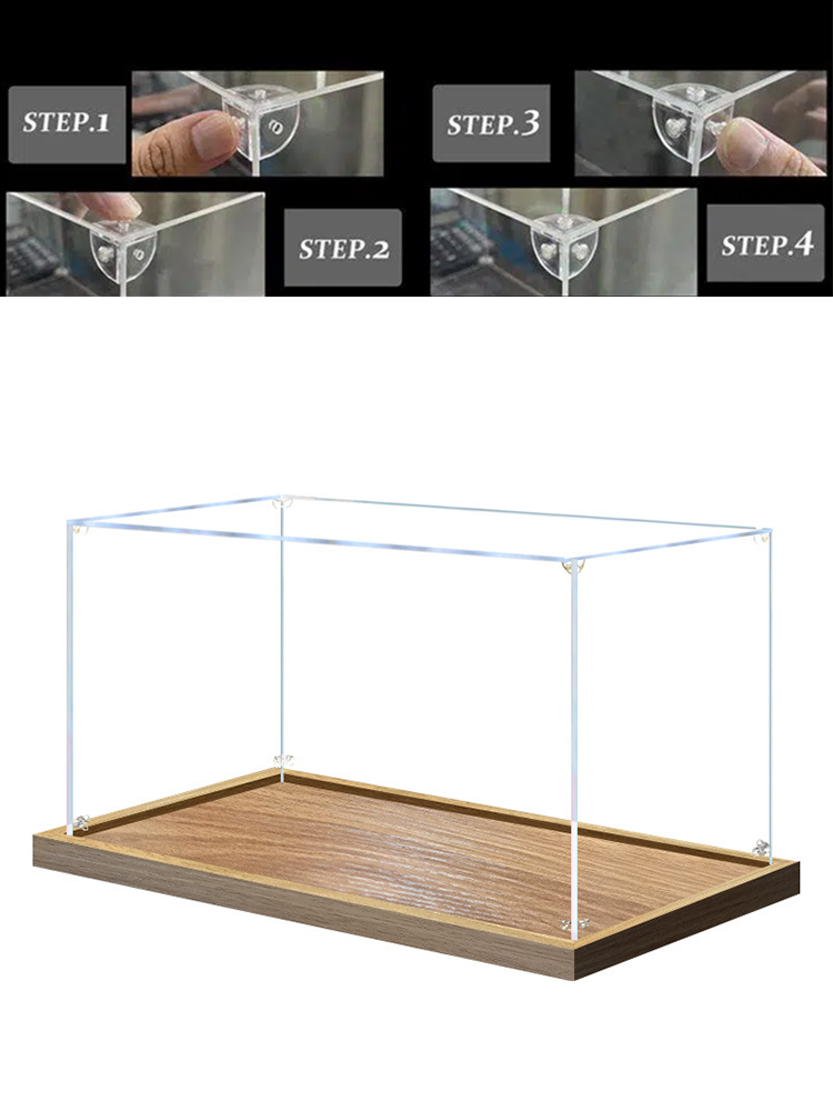 Transparent Acrylic Display Ca - Display Case Acrylic incelemesi ve fiyatı