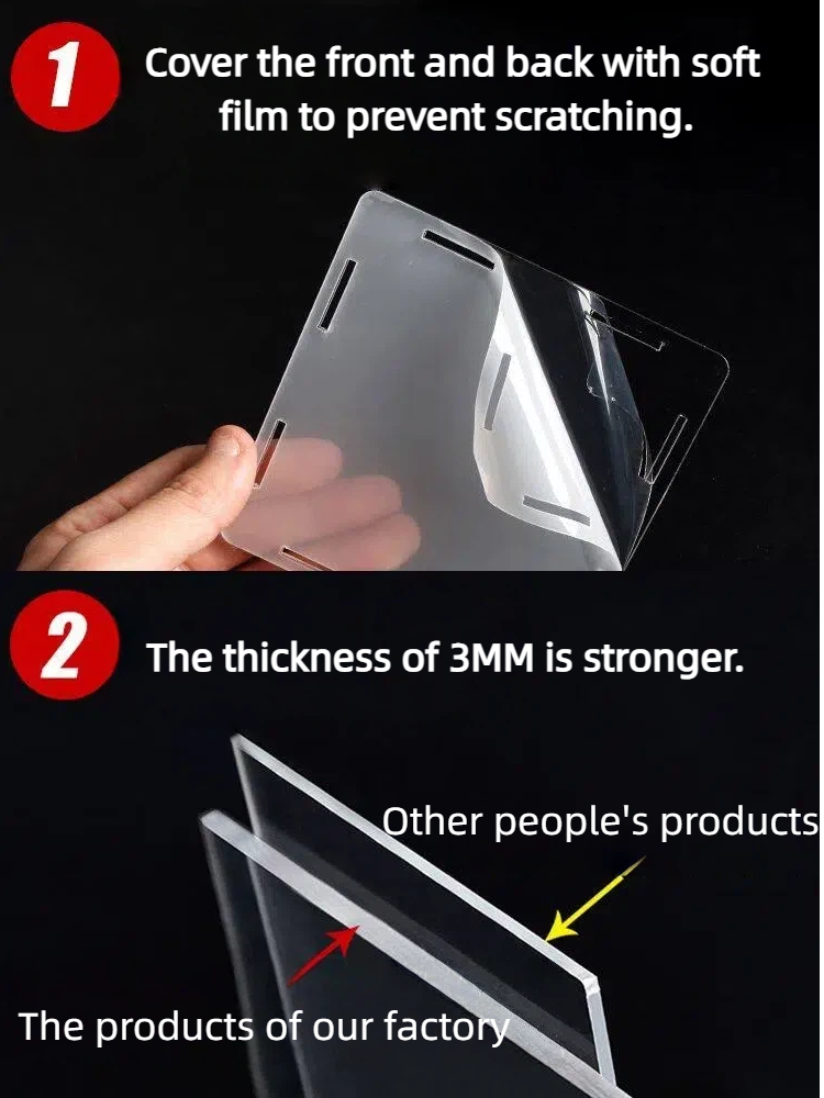 Transparent Acrylic Display Ca - Display Case Acrylic incelemesi ve fiyatı