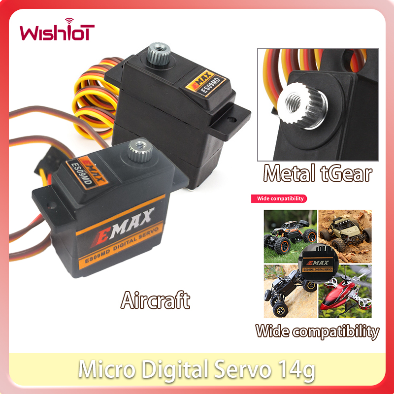 14g Micro Digital Servo ES09MD - Model Airplane Plastic incelemesi ve fiyatı
