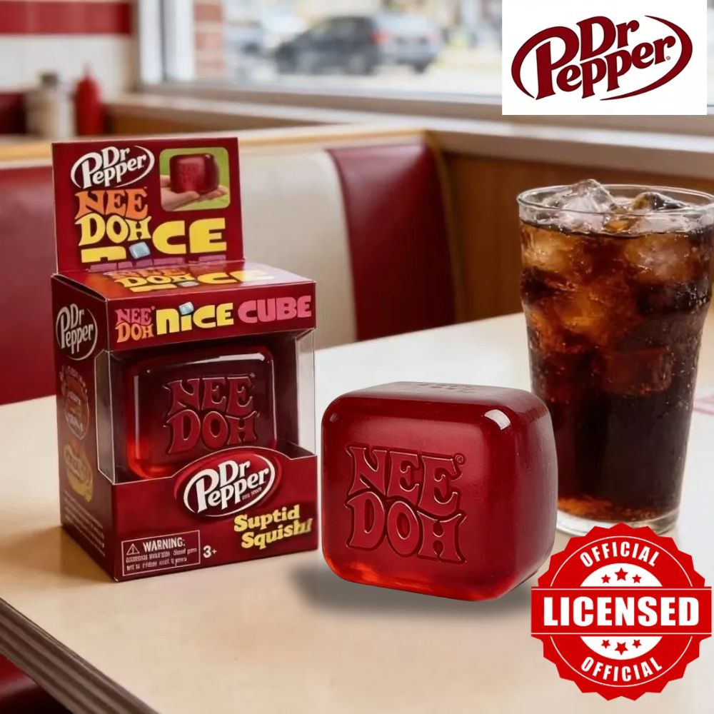 Limited Edition Dr Pepper x Ne - Fidget Cube Original incelemesi ve fiyatı