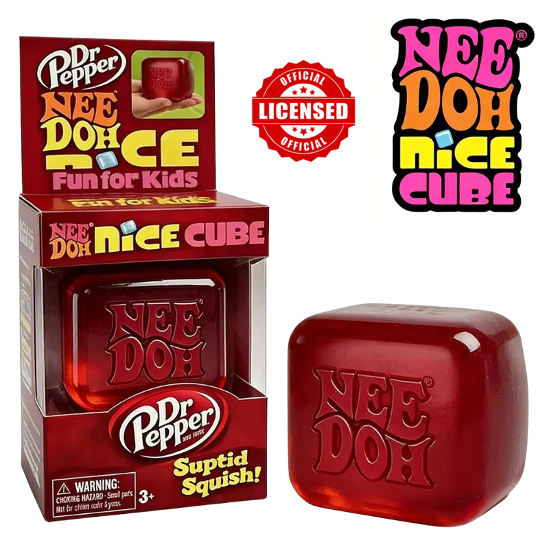 Limited Edition Dr Pepper x Ne - Fidget Cube Original incelemesi ve fiyatı