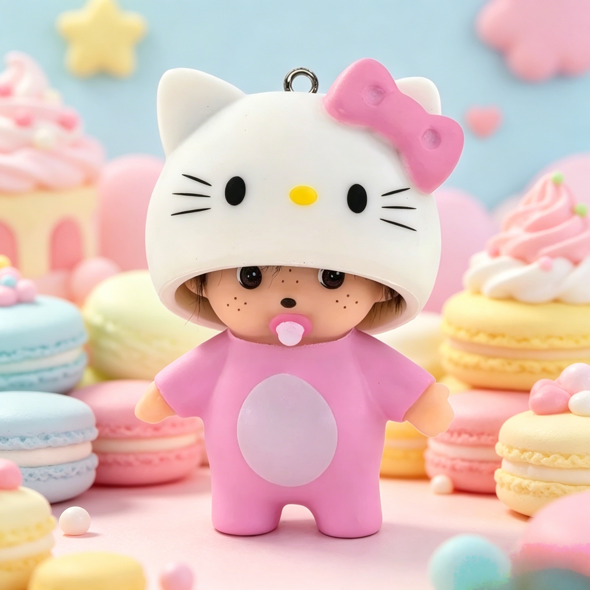 Cute Hello Kitty Keychain Anim - Vinyl Figure Blank incelemesi ve fiyatı