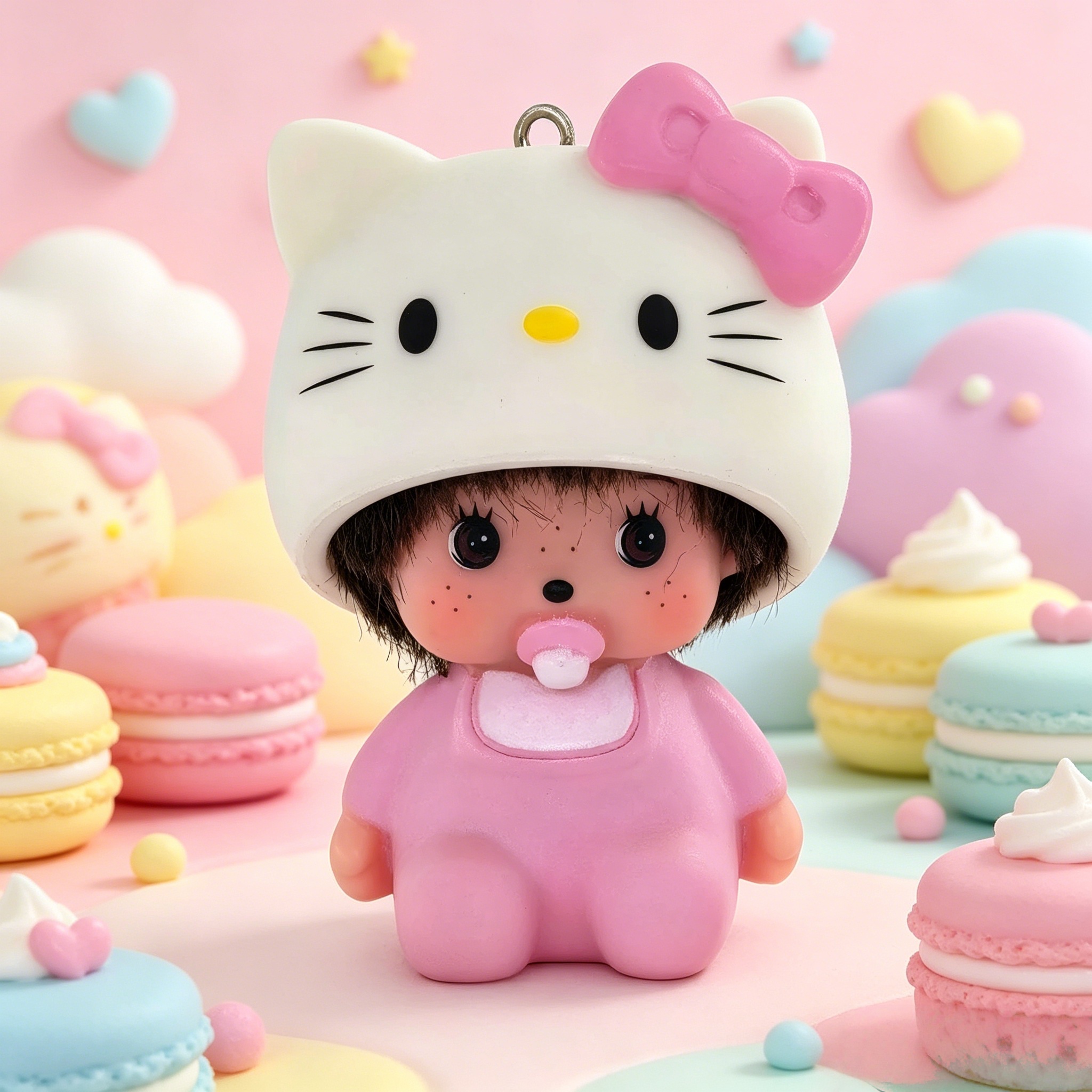 Cute Hello Kitty Keychain Anim - Vinyl Figure Blank incelemesi ve fiyatı