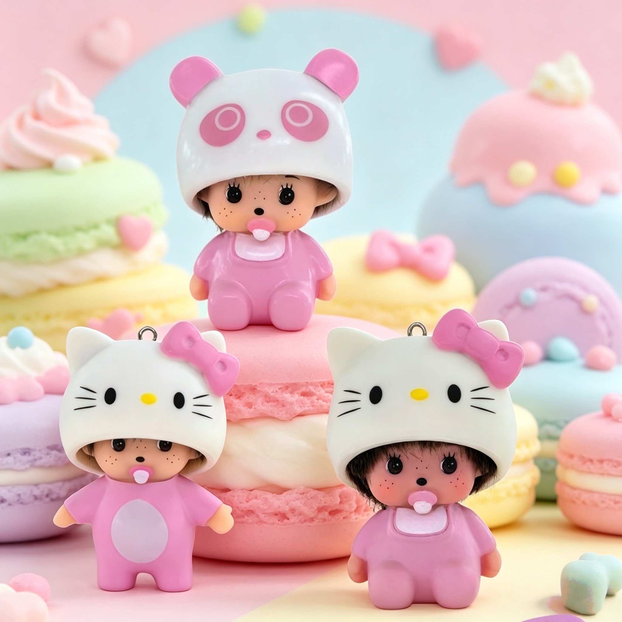 Cute Hello Kitty Keychain Anim - Vinyl Figure Blank incelemesi ve fiyatı