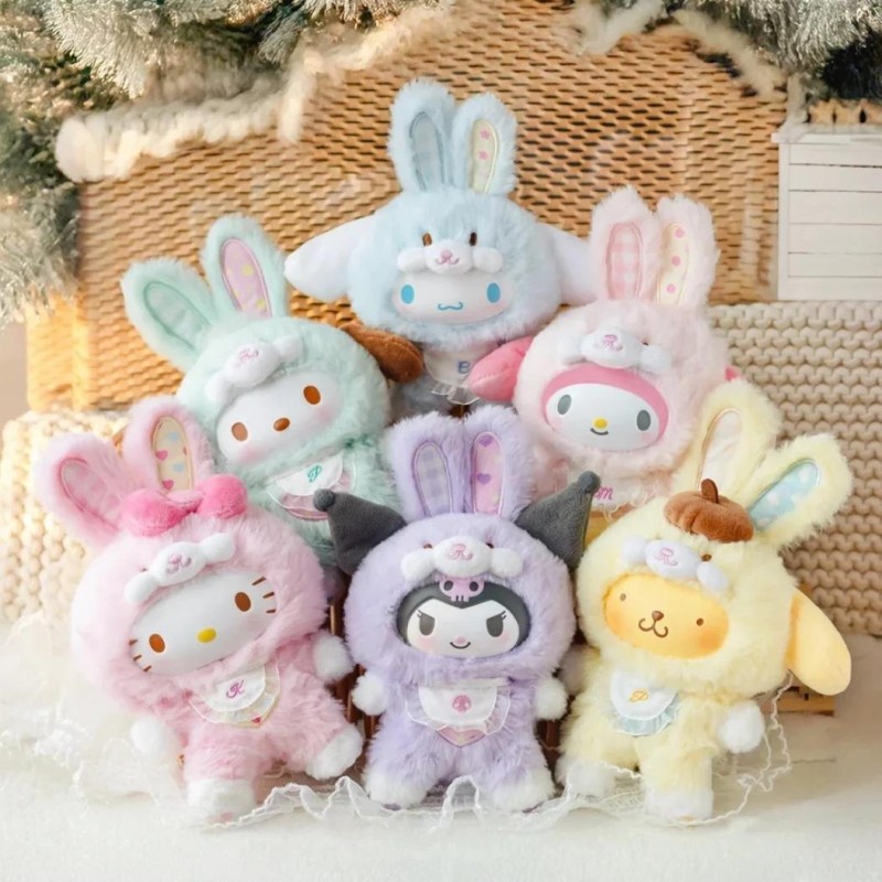 Sanrio Elf Bunny Baby Series B - Vinyl Figure Blank incelemesi ve fiyatı